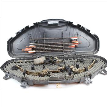 Martin Archery Compound Bow & More In Hardshell Plano Case