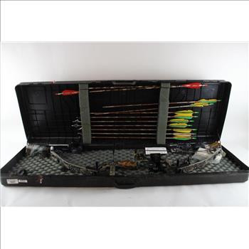 Martin Hunting Pro Series Compound Bow With Arrows