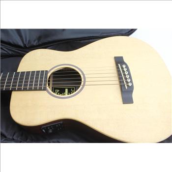 Martin LX1E Little Martin Acoustic/ Electric Guitar With Roadrunner Bag