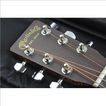 Martin LX1E Little Martin Acoustic/ Electric Guitar With Roadrunner Bag