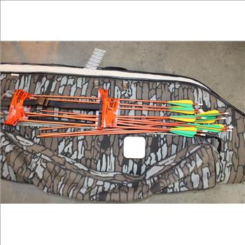 Martin M-1 Tiger Compound Bow In Soft Case