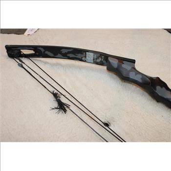Martin M-1 Tiger Compound Bow In Soft Case