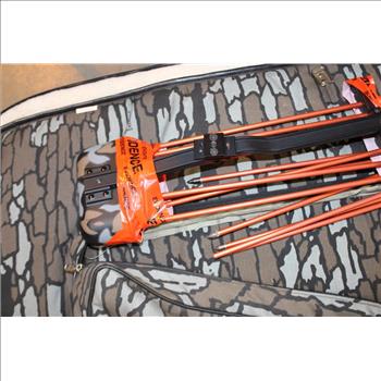 Martin M-1 Tiger Compound Bow In Soft Case