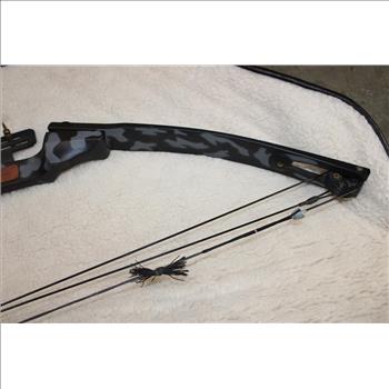 Martin M-1 Tiger Compound Bow In Soft Case