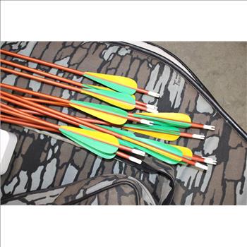 Martin M-1 Tiger Compound Bow In Soft Case