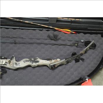 Martin Prowler Camouflage Compound Bow
