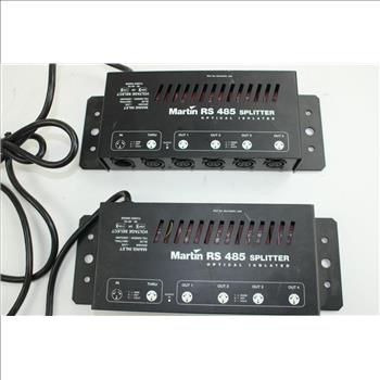 Martin RS-485 Splitter Optical Isolated 2 Total