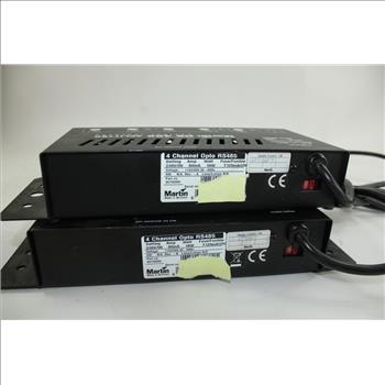 Martin RS-485 Splitter Optical Isolated 2 Total