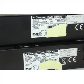 Martin RS-485 Splitter Optical Isolated 2 Total
