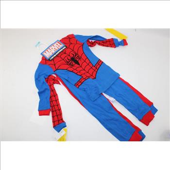 Marvel 2-Piece Spiderman Sleepwear Sets And SpeedoFit Hydrosity Mirrored Swimming Goggles