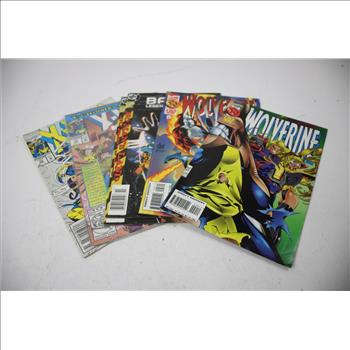 Marvel, Amalgam, And More Comic Book Lot, 50+ Pieces