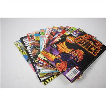 Marvel, Amalgam, And More Comic Book Lot, 50+ Pieces