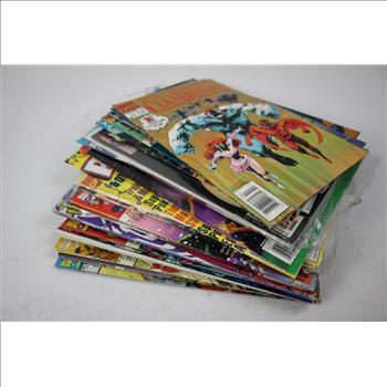 Marvel, Amalgam, And More Comic Book Lot, 50+ Pieces