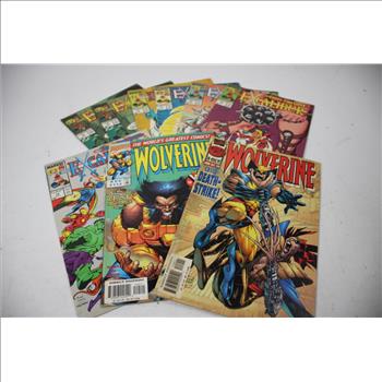 Marvel, Amalgam, And More Comic Book Lot, 50+ Pieces