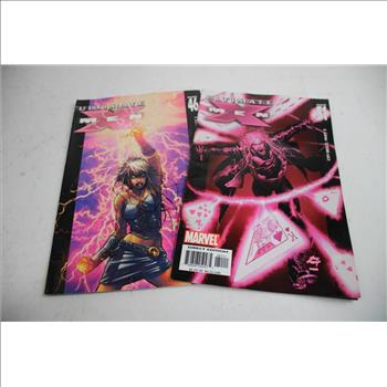 Marvel And Kenzer And Company Comics Bulk Lot, 30 Pieces