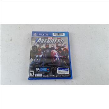 Marvel Avengers For Playstaion 4