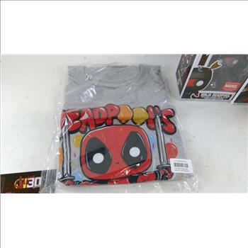 Marvel Collector Crops Deadpool Mystery Box