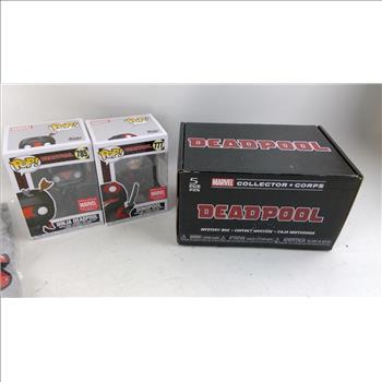 Marvel Collector Crops Deadpool Mystery Box