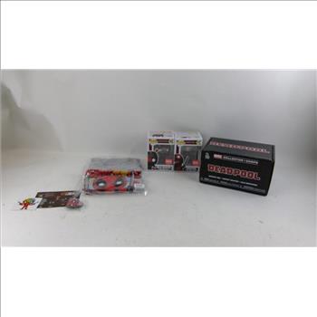 Marvel Collector Crops Deadpool Mystery Box