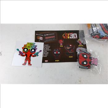 Marvel Collector Crops Deadpool Mystery Box