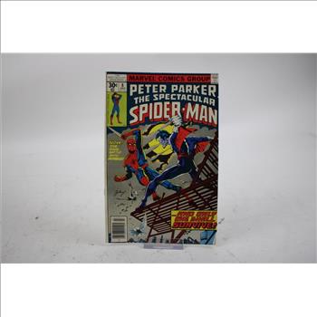 Marvel Comic Peter Parker The Spectacular Spider-Man