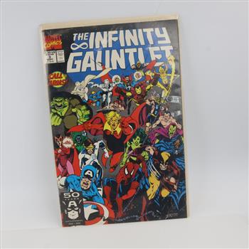 Marvel Comics #3, The Infinity Gauntlet, 