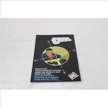 Marvel Comics Captain America The Move!