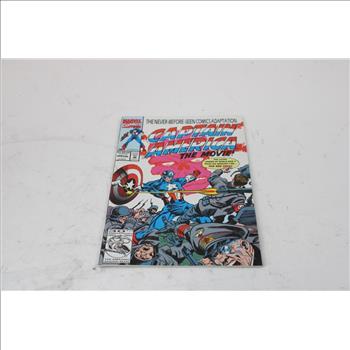 Marvel Comics Captain America The Move!