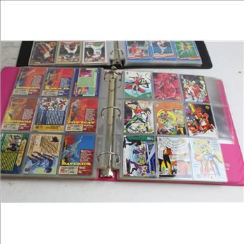 Marvel Comics Collectible Comic Cards And Baseball Cards