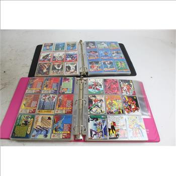 Marvel Comics Collectible Comic Cards And Baseball Cards