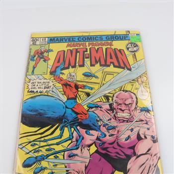 Marvel Comics Premiere Ant-Man, #48, The Price Of A Heart