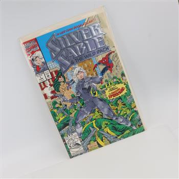 Marvel Comics Silver Sable & The Wild Pack, #1, 