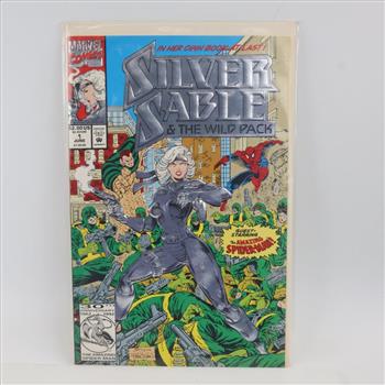 Marvel Comics Silver Sable & The Wild Pack, #1, 