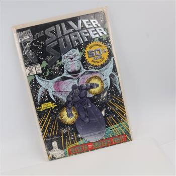 Marvel Comics, Silver Surfer #50, 