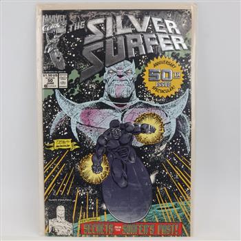 Marvel Comics, Silver Surfer #50, 