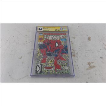Marvel Comics Spiderman Torment Signed And Graded