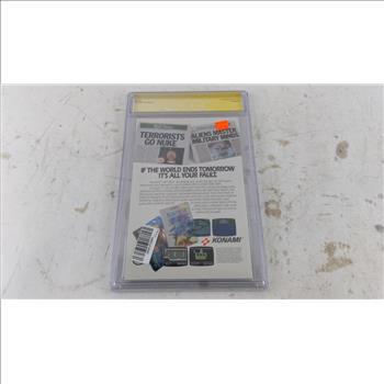 Marvel Comics Spiderman Torment Signed And Graded