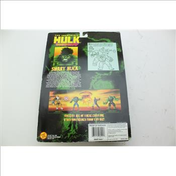 Marvel Comics The Incredible Hulk Transformations Smart Hulk Action Figure