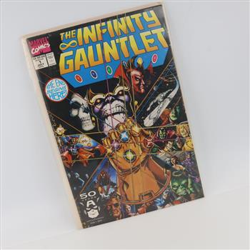 Marvel Comics The Infinity Gauntlet #1, 