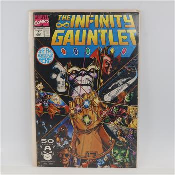 Marvel Comics The Infinity Gauntlet #1, 