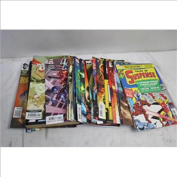 Marvel, DC, AC, Comics 50+ And More