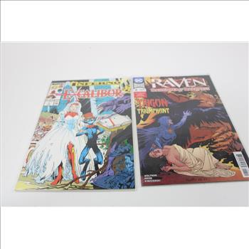 Marvel, DC Harrier Comics And Others 20+ Pieces