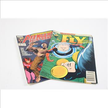 Marvel, DC, Impact And Other Comics, 15+ Pieces