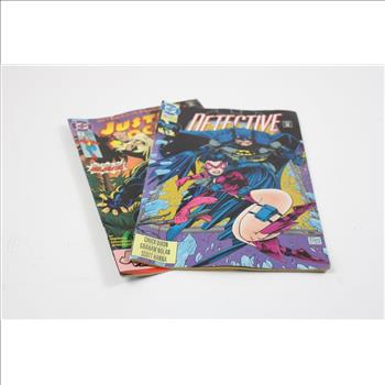 Marvel, DC, Impact And Other Comics, 15+ Pieces