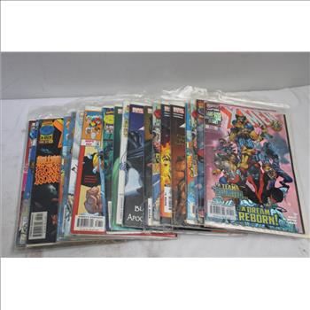 Marvel, Decimation, Dark Horse, Comics, 43 Pieces