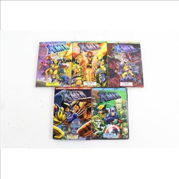 Marvel DVD Comic Book Collection X-Men DVDs, 5 Pieces