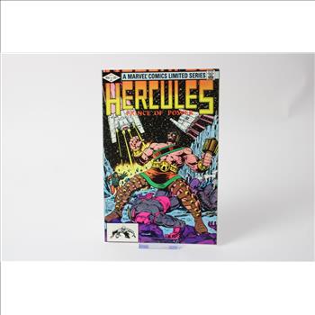 Marvel Hercules Prince Of Power #1 1982