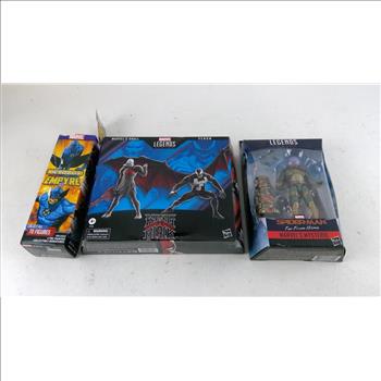 Marvel Legends Mysterio Figure And More 3 Pieces