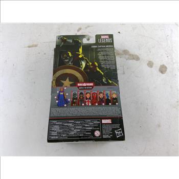 Marvel Legends What If Zombie Captin America Figure