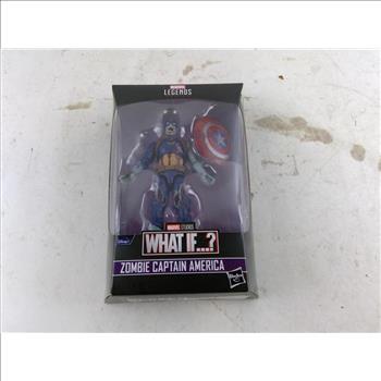 Marvel Legends What If Zombie Captin America Figure